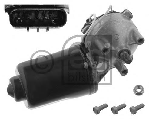 Motor del limpiaparabrisas Febi 33748