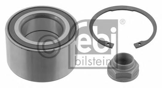 Cojinete de rueda delantero 31451 Febi