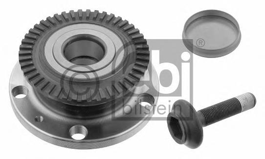 Cubo de rueda trasero 31121 Febi