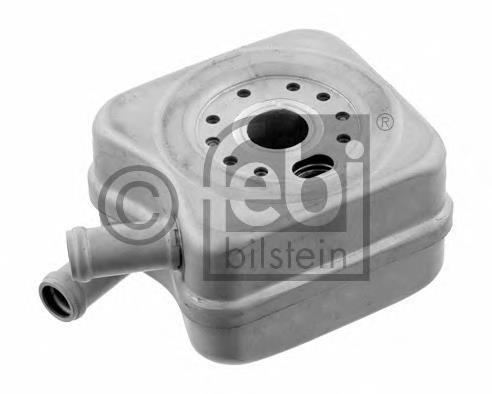 Radiador de aceite debajo del filtro Febi 31110