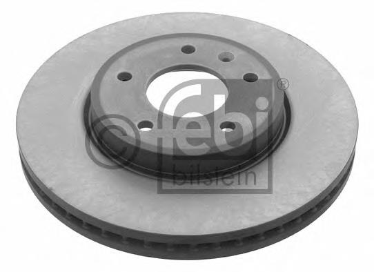 Comprar 31425 Febi Freno de disco delantero