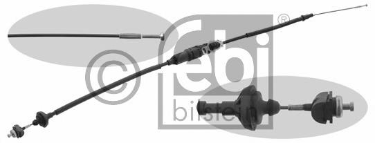 Cable de embrague 31328 Febi
