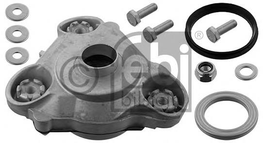 Soporte del amortiguador delantero derecho 32422 Febi