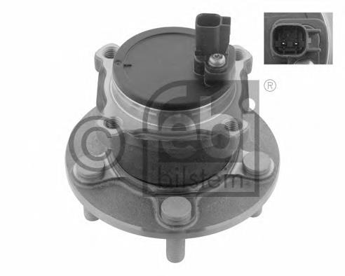 Cubo de rueda trasero 32598 Febi