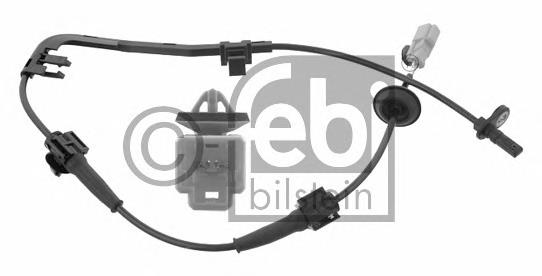 Sensor ABS trasero derecho 32087 Febi