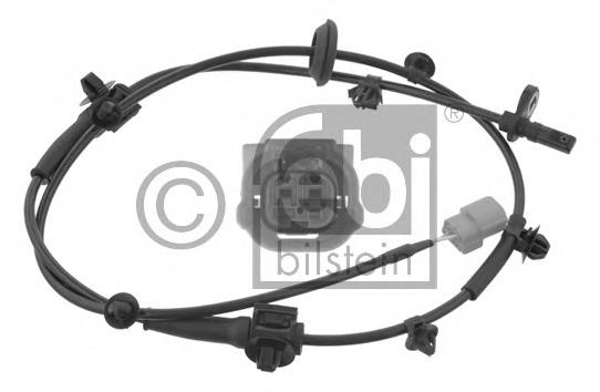 Sensor ABS delantero derecho SS2114012B1 Delphi