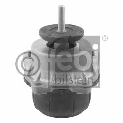 Soporte elástico, suspensión del motor, Izquierda / Derecha Febi 32124