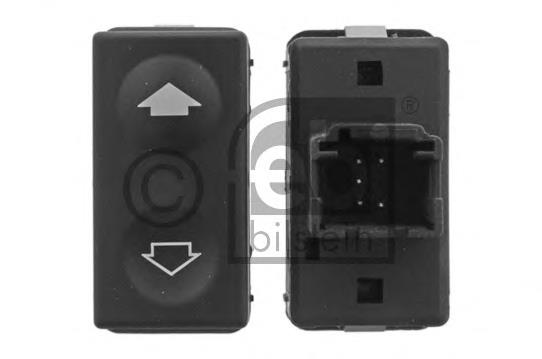 Comprar 36412 Febi Botón de elevalunas delantero derecho