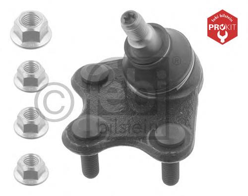 36052 Febi Soporte de bola inferior derecho