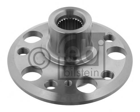 Cubo de rueda trasero 36087 Febi