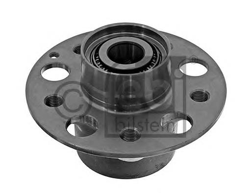 Cubo de rueda delantero 36078 Febi