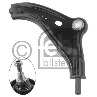 36140 Febi Brazo inferior izquierdo de la suspensión delantera