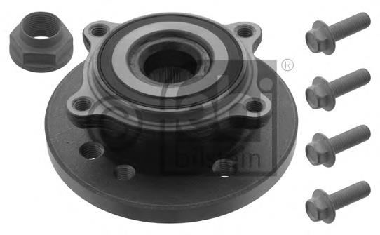 Buje de rueda Febi 37106