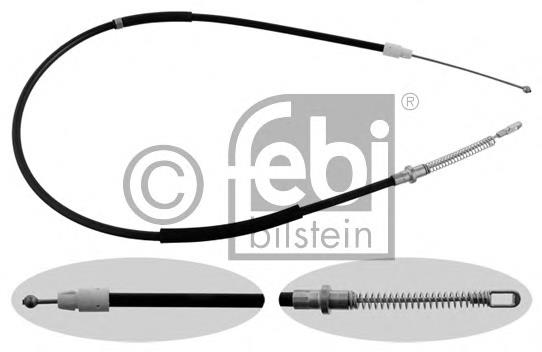 Cable de freno de mano trasero derecho/izquierdo 37273 Febi