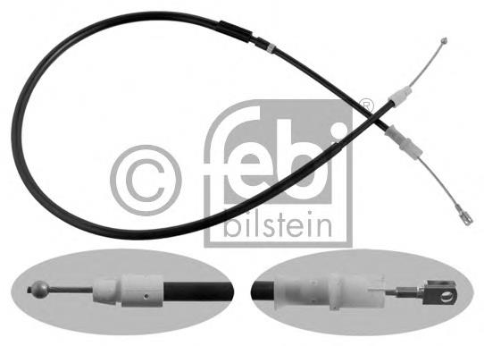 Cable de freno de mano trasero derecho/izquierdo 37272 Febi