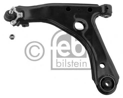 Brazo inferior izquierdo de la suspensión delantera 37193 Febi
