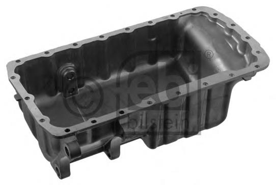 Cárter de aceite del motor 36810 Febi