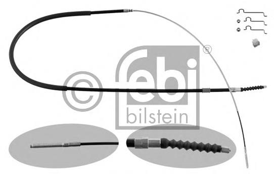 Comprar 36674 Febi Cable de freno de mano trasero derecho