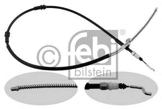 Cable de freno de mano trasero derecho/izquierdo Febi 36712 precio, desde 23,43 EUR