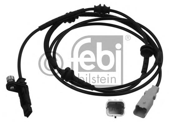 Sensor ABS trasero 4545G1 Peugeot/Citroen