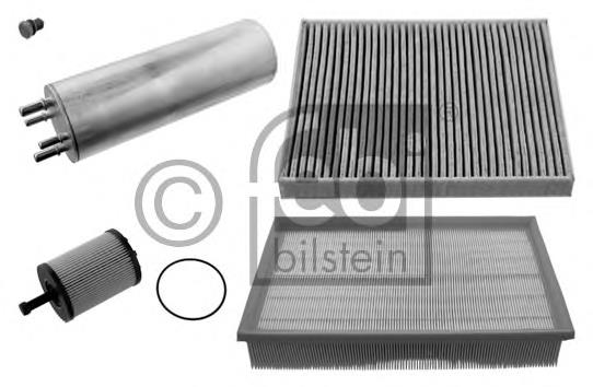 Kit de filtros para motor 36990 Febi