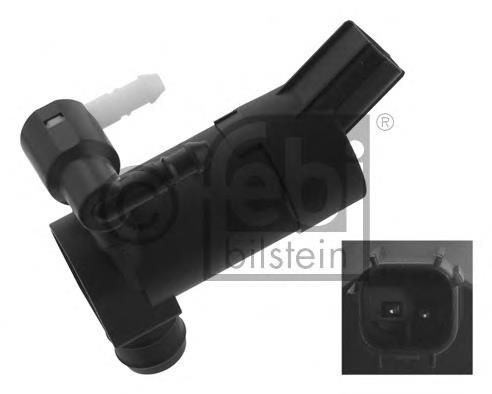 Bomba-motor de limpiaparabrisas delantero/trasero 34863 Febi