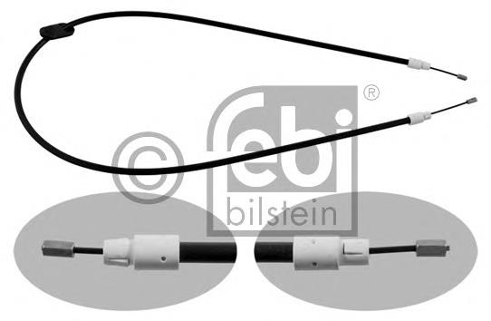 Cable de freno de mano delantero 34904 Febi