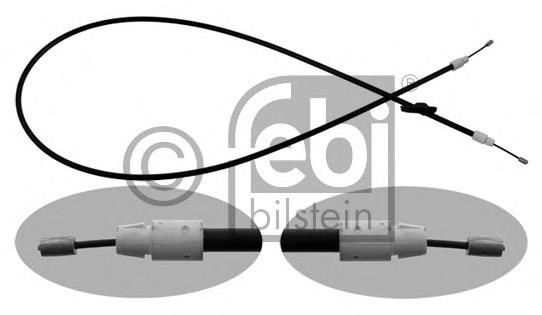 Cable de freno de mano delantero A2044201485 Mercedes