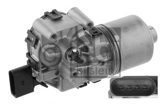 Motor limpiaparabrisas 34753 Febi