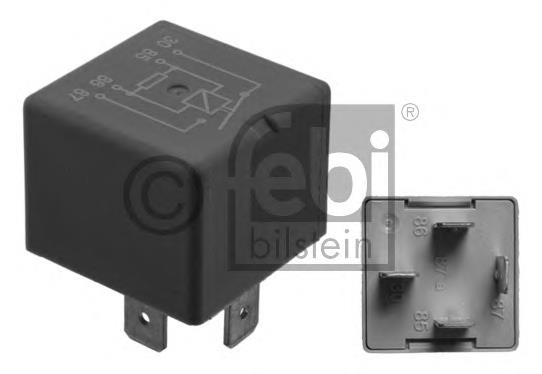 Relé de ventilador Febi 34751