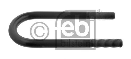 Brida de ballesta 1016300 Diesel Technic