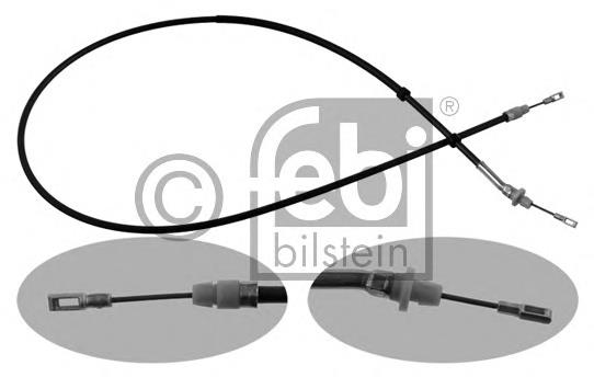 Cable de freno de mano trasero derecho 34395 Febi