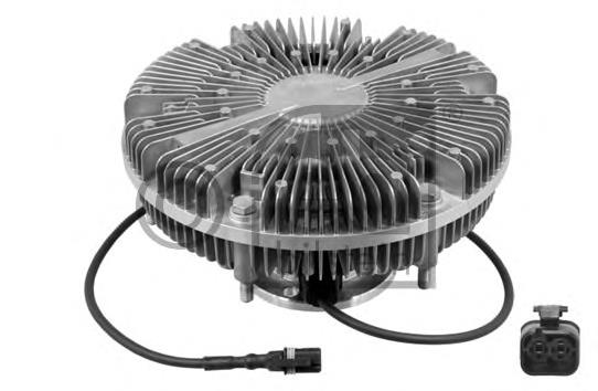 Embrague, ventilador del radiador 86024 Nissens