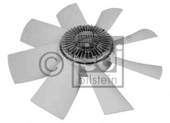 Embrague, ventilador del radiador 111322 Diesel Technic