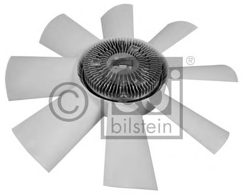 Rodete ventilador, refrigeración de motor CFF419000P Mahle Original
