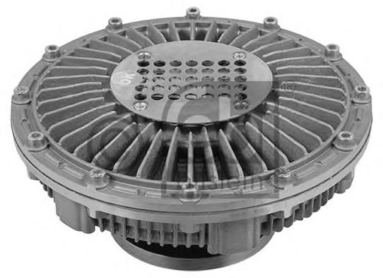 Embrague, ventilador del radiador 635032 Diesel Technic