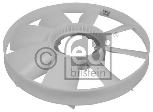 Rodete ventilador, refrigeración de motor 7037120 Cojali