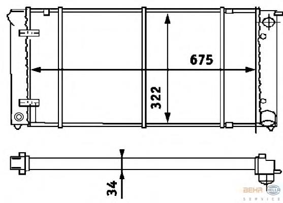 8MK376713314 HELLA