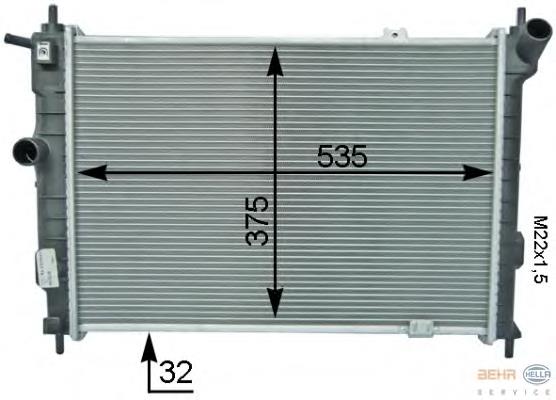 8MK376716091 HELLA