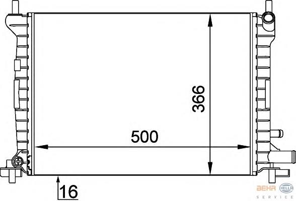 8MK376714061 HELLA