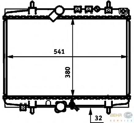 8MK376714421 HELLA