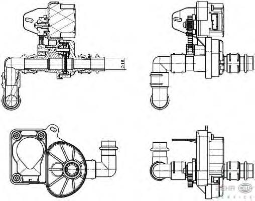 AVS4000P Mahle Original