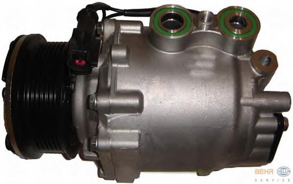 Compresor de aire acondicionado 8FK351334111 HELLA