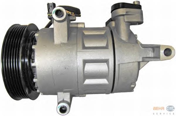 Compresor de aire acondicionado 8FK351334521 HELLA