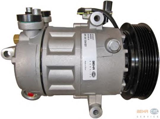 8FK351334521 HELLA Compresor climatizador
