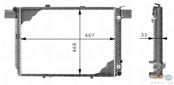Água radiador Kamoka 7705167 precio, desde 90,97 EUR