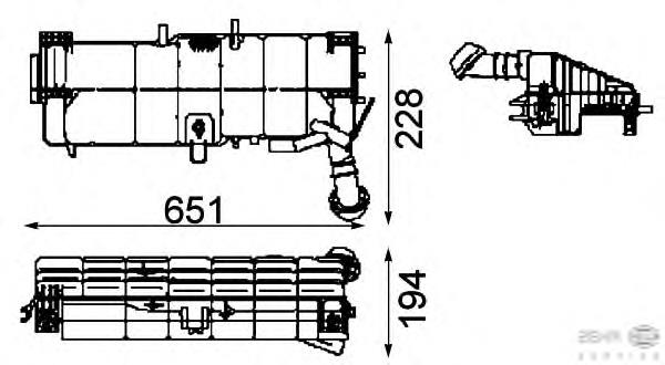 Botella expansion HELLA 8MA376705361 precio, desde 99,25 EUR