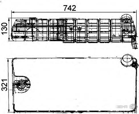 Botella de expansión Diesel Technic 316232