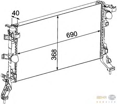 8MK376745201 HELLA