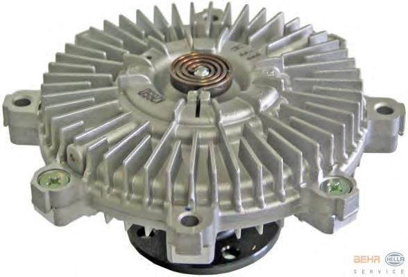 Embrague del ventilador HELLA 8MV376734481